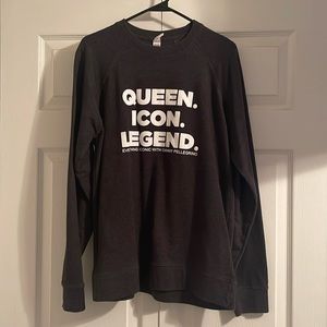 Queen Icon Legend sweatshirt